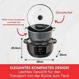 Instant Pot Superior Slow Cooker, 7.1L Multicooker, 4 funcții de gătit, 800 W Slow Cooker Naty Shop