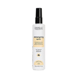 incurcare Teezer Detangling Spray pentru copii - Fără noduri, fără lacrimi - Parfum proaspăt de citrice - Vegan și fără cruzime - Detanglare delicată și rapidă Produse pentru descurcarea părului Naty Shop Creț gros