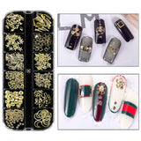 8 Boxen Nail Art Strass Kit - Nail Art Gemischt Strass Set, Nagel Kunst Strasssteine Gems Perlen Edelsteine Bunt Pferdeaugen Strass Für Nageldesign Zubehör Mit 1 Pinzetten Und 1 Strass Picker Für DIY