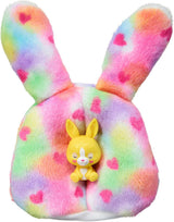 Barbie Cutie Reveal Doll și accesorii, costum de pluș Batik Bunny și 10 surprize cu schimbare de culoare, seria Color Dream, HRK38 Papusi Naty Shop