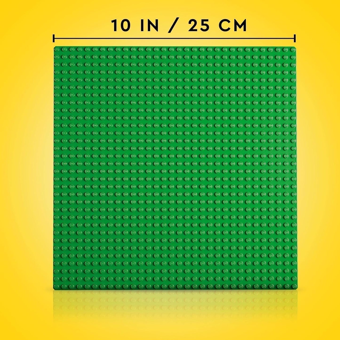 LEGO 11023 Placă de construcție clasică verde, placă de bază pătrată cu 32X32 adâncituri ca bază pentru construcții și pentru alte seturi LEGO Seturi de constructie Besuche den LEGO-Store