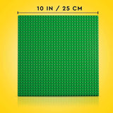 LEGO 11023 Placă de construcție clasică verde, placă de bază pătrată cu 32X32 adâncituri ca bază pentru construcții și pentru alte seturi LEGO Seturi de constructie Besuche den LEGO-Store