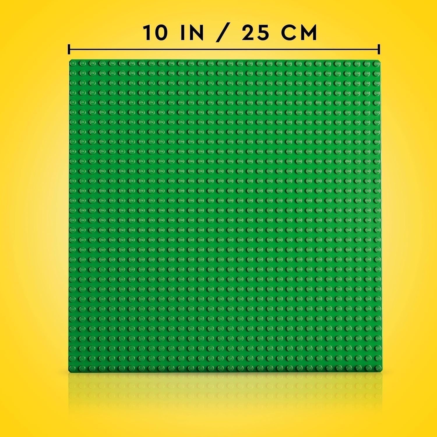 LEGO 11023 Placă de construcție clasică verde, placă de bază pătrată cu 32X32 adâncituri ca bază pentru construcții și pentru alte seturi LEGO Seturi de constructie Besuche den LEGO-Store