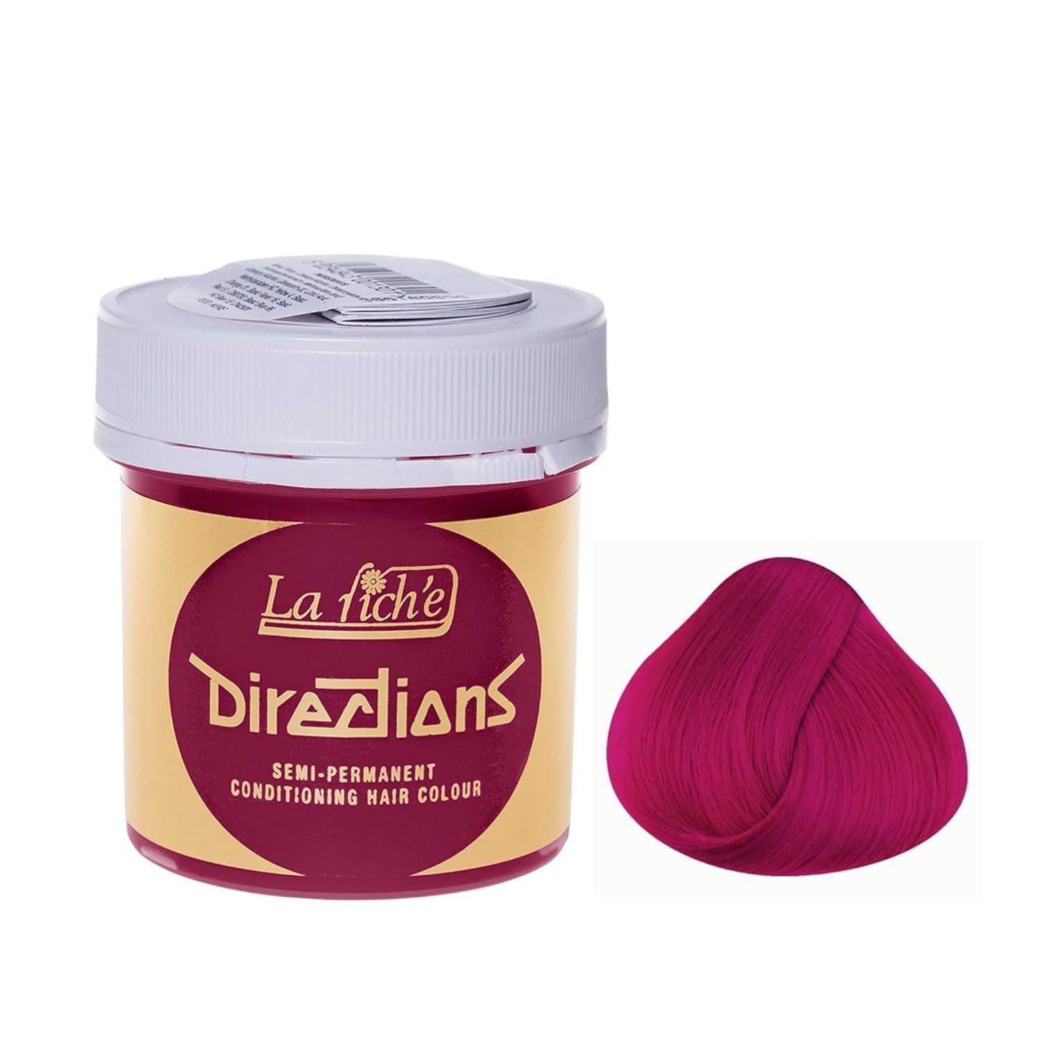 La Riché flamingo roz, roz, 100 ml (1 pachet) Vopsea pentru par Naty Shop Roz 89 Ml (pachet de 1)