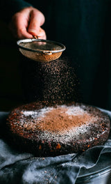 RUF pudră de cacao de calitate organică, 125 grame Cacao si Ciocolata Calda Naty Shop