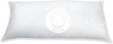 Mediflow 5223 Pernă de apă cu acțiune Aloe Vera, pernă ortopedică pentru susținerea coloanei vertebrale cervicale, 40X80 cm, alb, 1 bucată (1 pachet) Perne standard Naty Shop