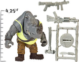 Teenage Mutant Ninja Turtles- Rocksteady Figura de bază Action figures Naty Shop
