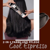 Wella Professionals Color Fresh Mask Cool Espresso - tratament pentru revitalizarea și schimbarea culorii părului - nuanță hrănitoare cu ulei de avocado - pentru păr negru și negru - 150 ml Masca de par Naty Shop