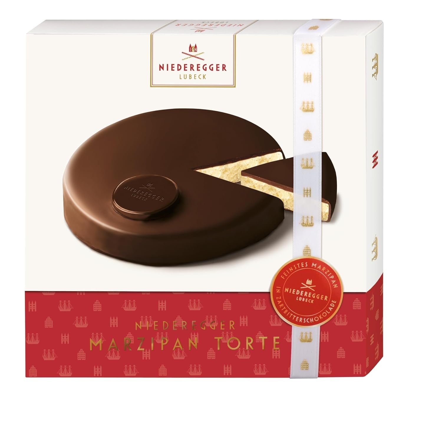 Prajitura martipan Niederegger 185g