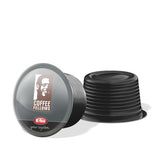 Coffee Fellows Blend Espresso Kapseln, kompatibel mit K-fee, EXPRESSI & Tchibo Cafissimo*, schokoladig-fruchtige Aromen, 120 Kaffeekapseln