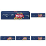 Paste Barilla Classic Spaghetti No. 7 din grâu dur, întotdeauna al dente (1 x 500 g)