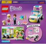 LEGO 41694 Furgoneta de salvare a animalelor Friends Seturi de constructie Besuche den LEGO-Store