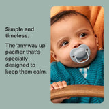 Suzete Tommee Tippee Anytime, 0-6 luni, pachet de 6 suzete simetrice, fără BPA