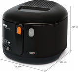 Tefal Simply One Friteuză electrică, capacitate XL pentru cartofi prăjiți de până la 1,2 kg, sistem exclusiv de răcire a pereților Electrocasnice Naty Shop