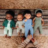 Miniland Baby Doll Asiatic Boy 38cm-31055