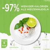 Elf-Family 270g x6er Box(12 pack) Bio Konjak Nudeln Ultra Low Carb Shirataki Nudeln Vegan Glutenfrei-Instant Nudeln ohne kohlenhydrate/Keto/Kalorienarme/Fettfrei/Zuckerfrei -Spaghetti MHD: 12/11/2026