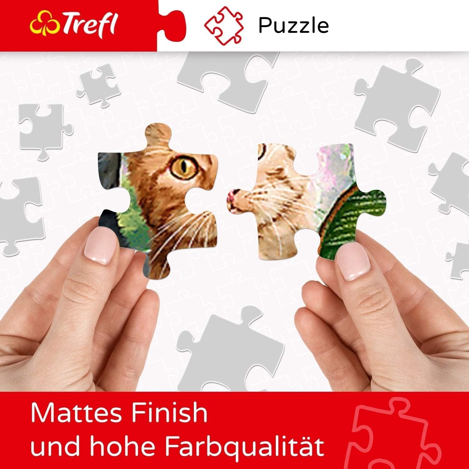 Trefl, 45005 Puzzle, Afternoon idyll, 4000 piese, Calitate premium, Pentru copii cu vârsta de peste 14 ani Puzzle Naty Shop