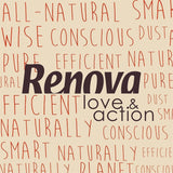 Hârtie igienică Renova Love & Action, Beiger Pachet 9 X 12 Rollos-: 108