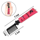 Byhoo 6PCS Vopsea de păr temporară pentru păr negru, cretă de păr, vopsea de păr lavabilă, idee de cadou pentru fete, cadou de ziua de naștere pentru adolescenți. Vopsea pentru par Naty Shop
