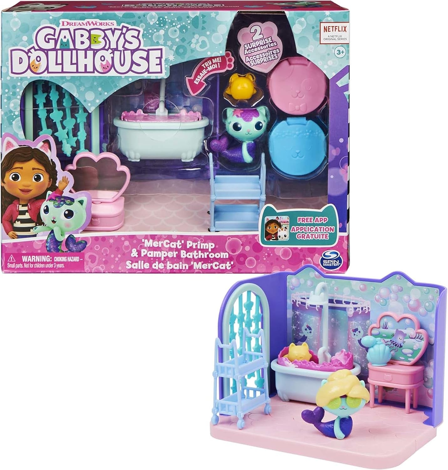 Camera Deluxe a Casei de Păpuși a lui Gabby, Vise Dulci și Camera Deluxe a Casei de Păpuși a lui Gabby