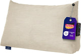Pernă confortabilă Traumnacht Cozy Back, pernă de citit, 70 x 40 cm bej, husă detașabilă și lavabilă din 100% poliester, buzunar lateral practic, certificată Oeko-Tex, produsă conform standardelor germane de calitate