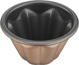 Tefal Creabake J3089304 3 Stück Brioche-Backform Antihaft-Beschichtung, Leicht Entnehmbar, Stapelbar, Einfache Aufbewahrung, Backform Matrite si tavi pentru copt Naty Shop
