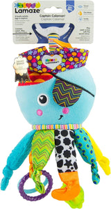 Jucărie Lamaze pentru copii Căpitanul Calamari, caracatița pirat Clip & Go, jucărie de înaltă calitate pentru copii mici & jucărie pentru copii Diego, dragonul zburător Clip & Go, jucărie de înaltă calitate pentru copii mici Jucarii Bebe Naty Shop
