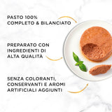Chiftele umede de legume Purina Gold cu pui și morcovi, 24 de conserve a câte 85 g fiecare