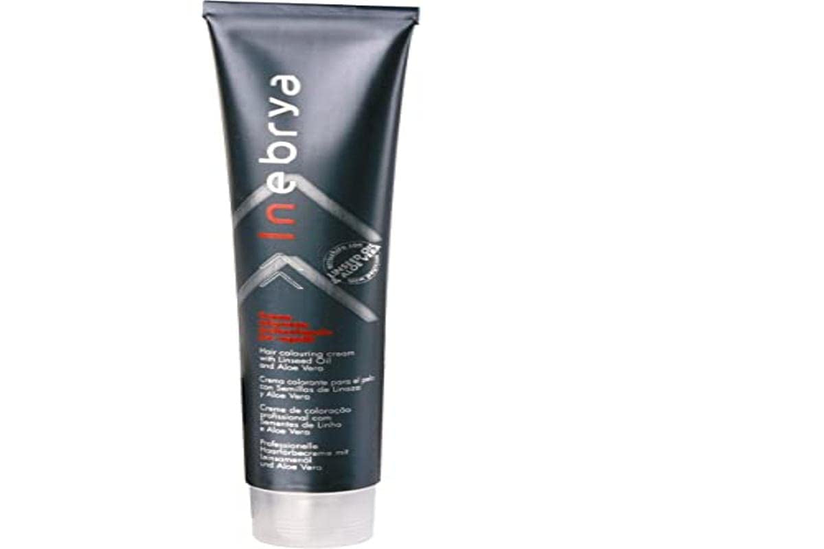 Cremă de colorare permanentă a părului cu semințe de in și aloe vera 100ml (- 7.0 Blond) Vopsea pentru par Naty Shop Biondo Scuro 100 Ml (1 pachet)