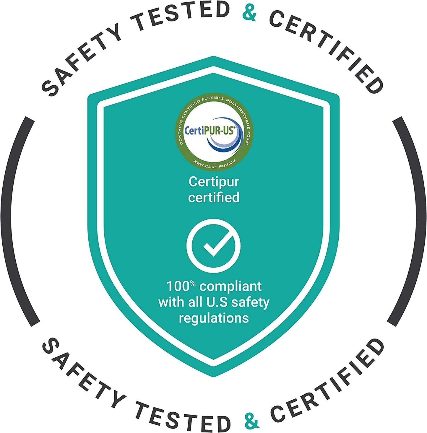 Rulou pentru gât Milliard Visco foam cu husă lavabilă, certificat Oeko-Tex, duritate medie, 10X43 cm, perfect pentru alergici, pernă de călătorie, pernă rotundă pentru gât, rulou de poziționare, rulou pentru genunchi Perne ortopedice cervicale Naty Shop