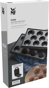 Accesorii WMF Lono Snack Master, set de 2 farfurii pentru brioșe, acoperire antiaderență Matrite si tavi pentru copt Naty Shop