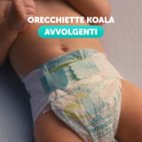 Pampers Baby Dry Maxi Mărimea 4 (7-18 kg), 200 de scutece + 500 de puncte de îmbrățișare suplimentare gratuite