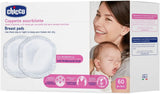 Tampoane Chicco Antibacteriene Naturalfeeling, 60 buc Accesorii Hrana si Alaptare Bebe Naty Shop