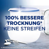 Finish Shine & Rinse Aid - Pentru vase strălucitoare și uscate, fără pete de apă - Megapack de 800 ml (pachet de 3) Naty Shop