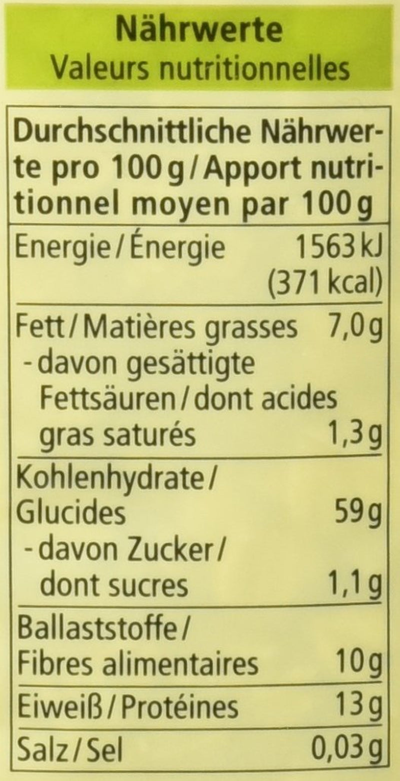 Fulgi mari de ovăz organici, 500g