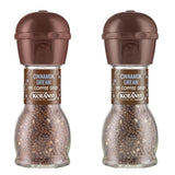 Topping pentru cafea Kotanyi Cacao Kiss | Ciocolată minunată cu bucăți fine de ciocolată, pachet de 4 (4 X 63 grame) Naty Shop Vis cu Scortisoara 2 x 52 grame