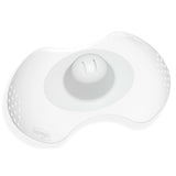 Chicco Protector mamelon Skintoskin, silicon, transparent, 6 buc Accesorii Hrana si Alaptare Bebe Naty Shop