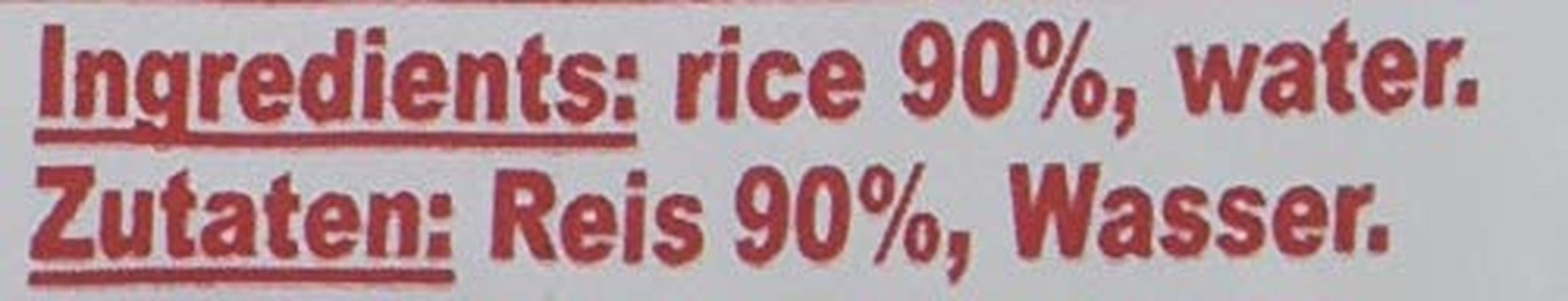 THAILANDA - Vermicelli de orez, (1 X 200 GR)