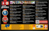 Educa - Puzzle de 1000 de piese pentru adulti | Biblioteca. Dimensiuni: 68 X 48 cm. Include lipiciul de puzzle Fixpuzzle. Pentru 14 ani (19925) Puzzle Naty Shop