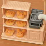 Sylvanian Families 5536 Set de brutărie pentru casă de păpuși - Set de joacă pentru casă de păpuși