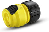 Cuplaj furtun Kärcher 2.645-194.0 (Universal Plus, cu Aqua Stop) negru, mic