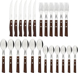 Set de tacâmuri Tramontina TRADICIONAL Pentru 6 persoane, 24 de piese Bucatarie Naty Shop