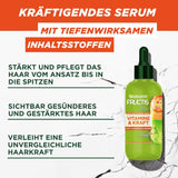 Garnier, Ser întăritor pentru păr subțire și scalp, eficient împotriva căderii părului, 2 x 125 ml Ingrijire par Garnier