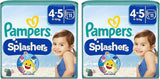 Scutece de înot de unică folosință Pampers Splashers Baby Shark Limited Edition 4-5, 11, 9kg-15kg, pentru protecție sigură în apă