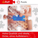 Trefl, 45005 Puzzle, Afternoon idyll, 4000 piese, Calitate premium, Pentru copii cu vârsta de peste 14 ani Puzzle Naty Shop