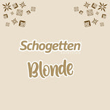 Schogetten Blonde Pure I ciocolată albă cu caramel I 100 g I porționat individual (pachet de 2)