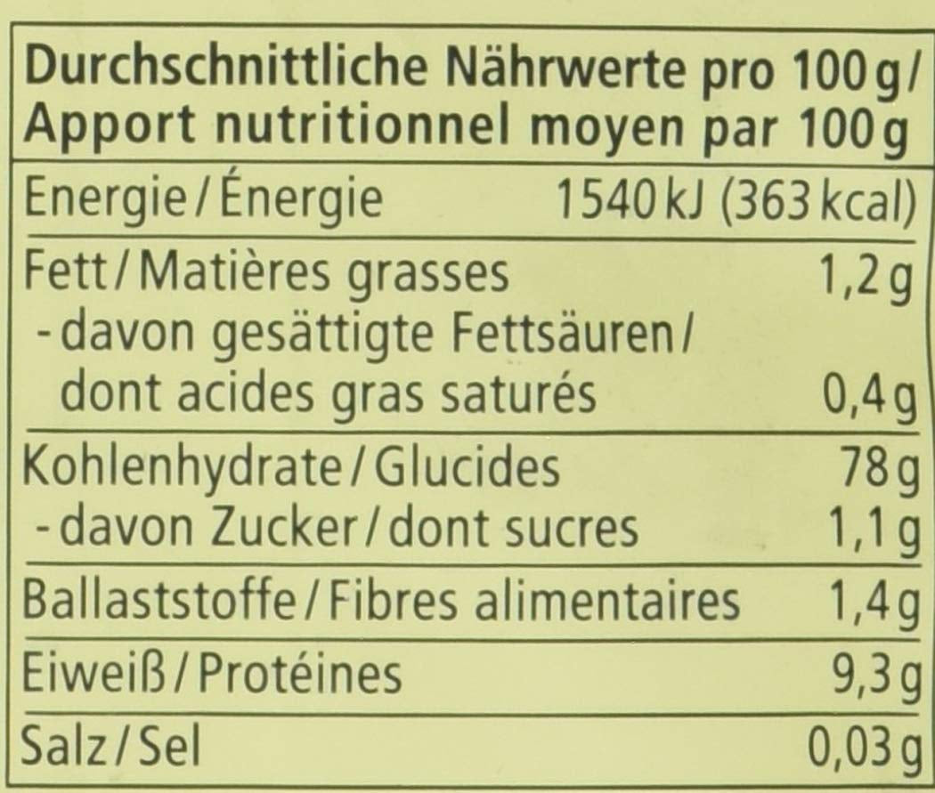 Orez Basmati alb organic din Himalaya, 1 kg