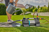 Set de aspirare Gardena cu furtun de aspirare de 7 m, conexiune robustă, dispozitiv de blocare a refluxului, durabil și fiabil (09091-20)
