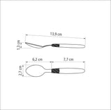 Set tacâmuri Tramontina Ipanema pentru 6 persoane, set 30 piese, oțel inoxidabil Bucatarie Naty Shop