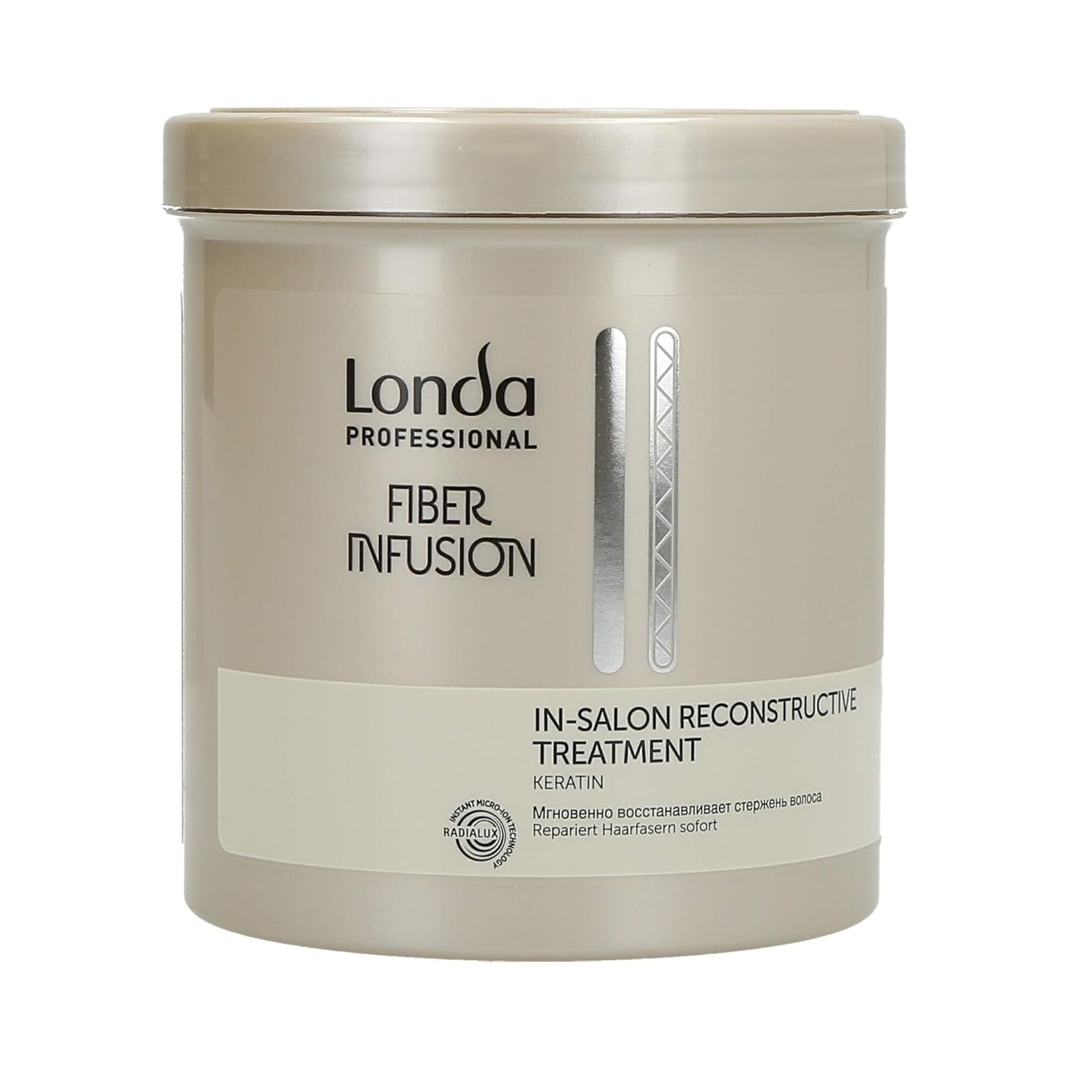 Infuzie de fibre Maska, fără miros, 750 ml Masca de par Naty Shop 750 Ml (1 pachet)